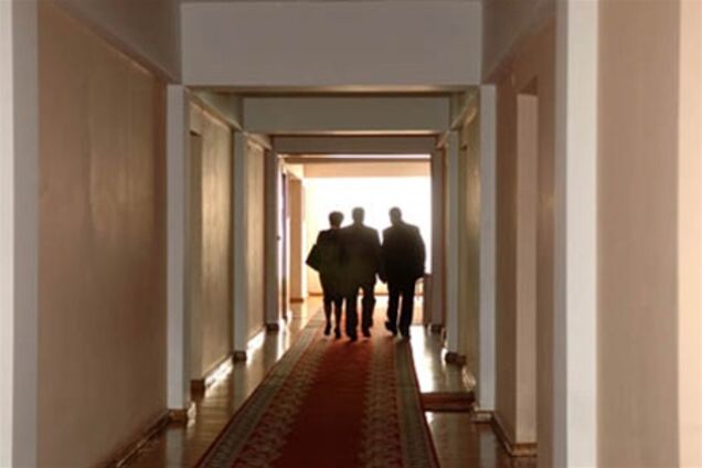 Рекет в державних кабінетах