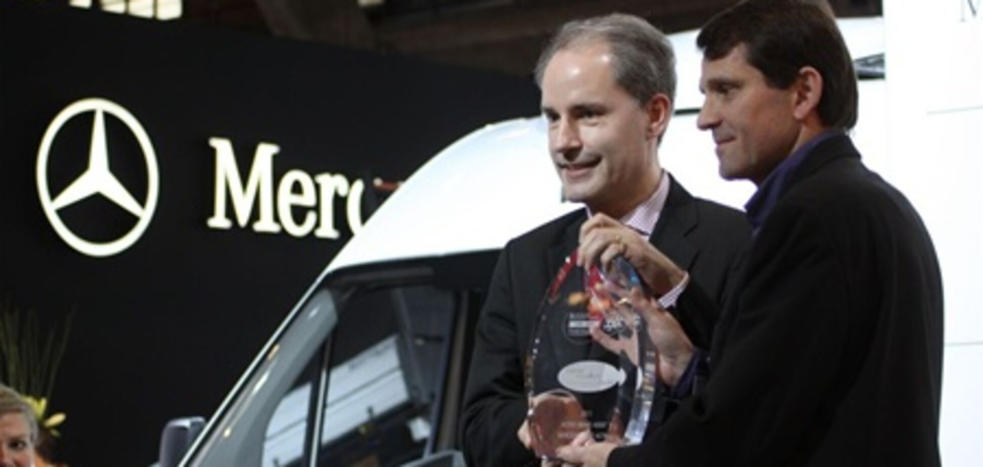 Mercedes получил почетный приз «FuturAuto 2011»