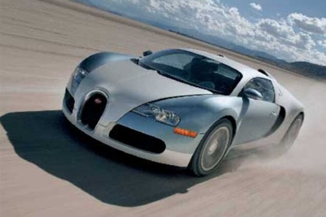 Что нужно, для угона Bugatti