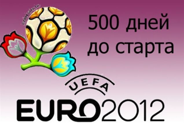 500 дней до Евро-2012: Украина наполовину готова