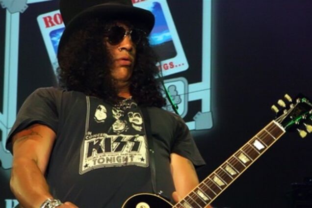 Гитарист Слэш будет снимать слэшеры
