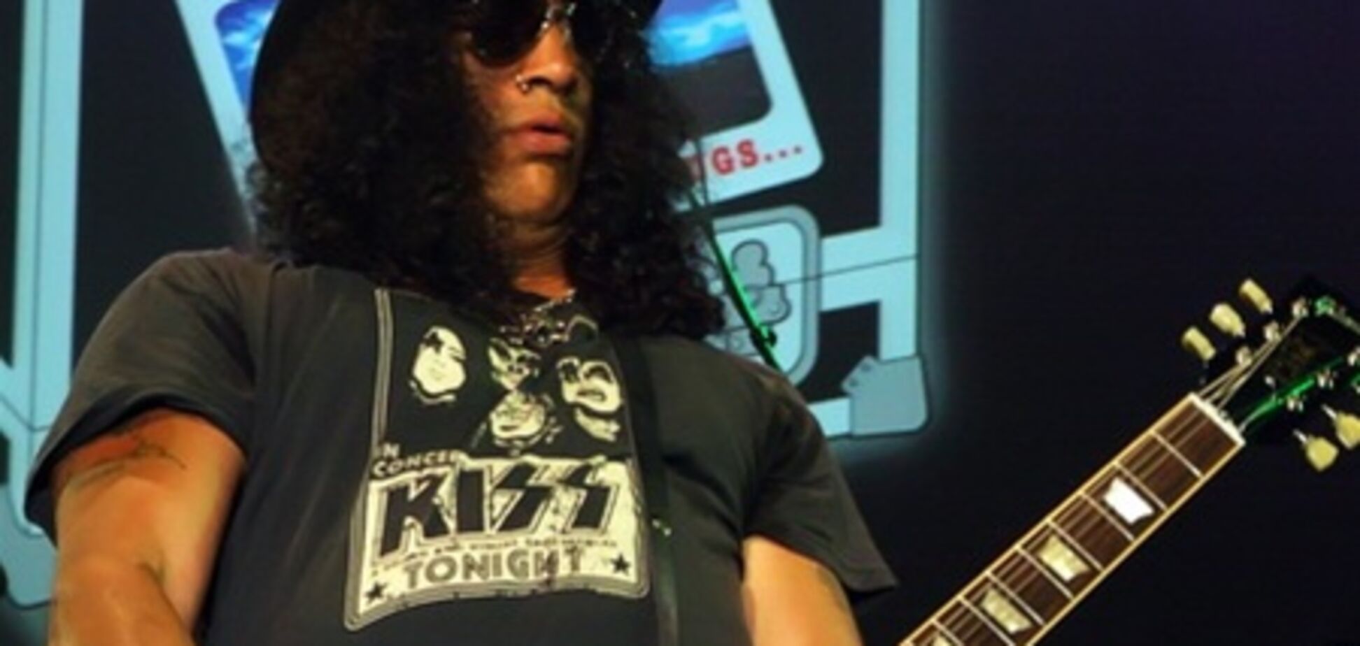 Гитарист Слэш будет снимать слэшеры