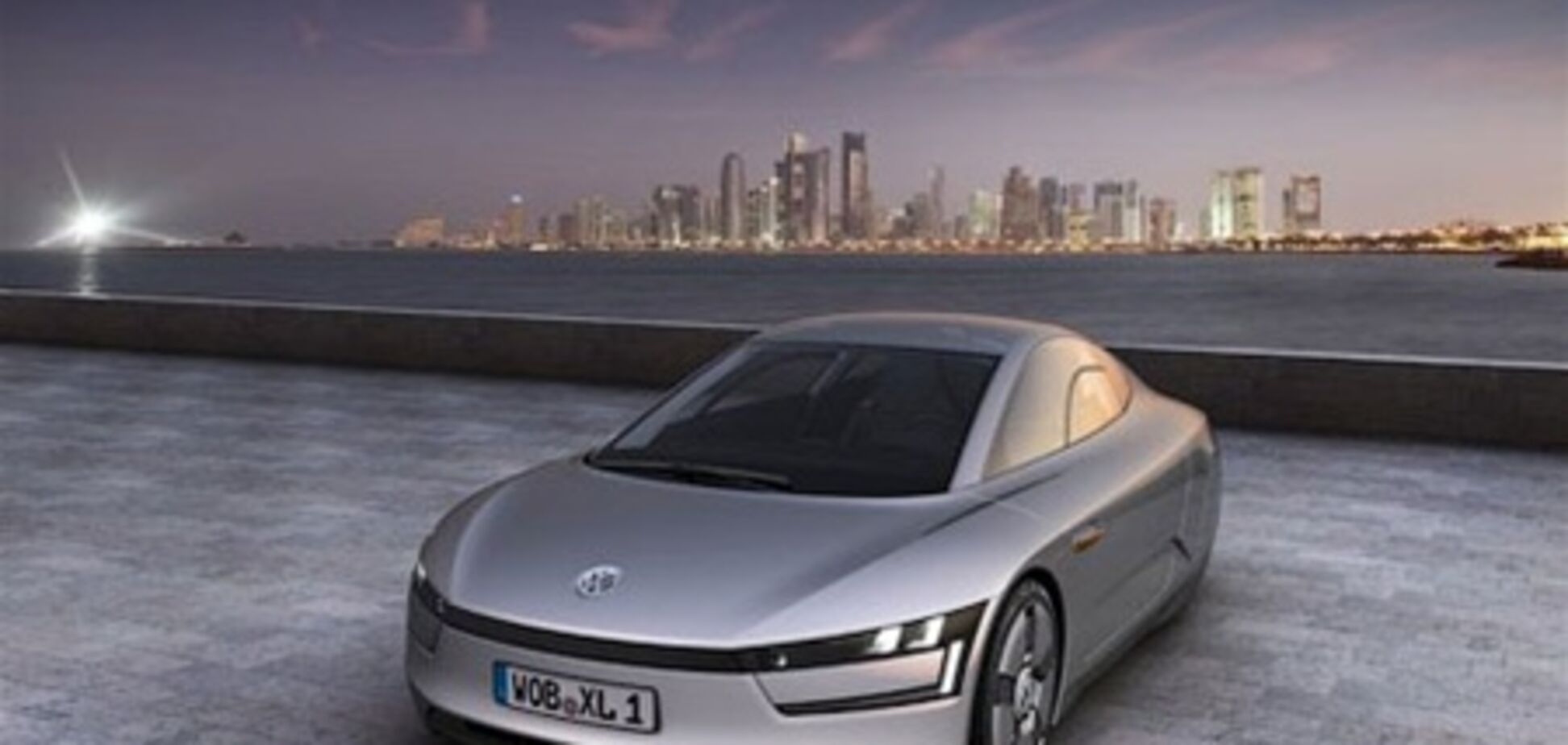 Volkswagen рассекретил техническую информацию микро-литражки XL1
