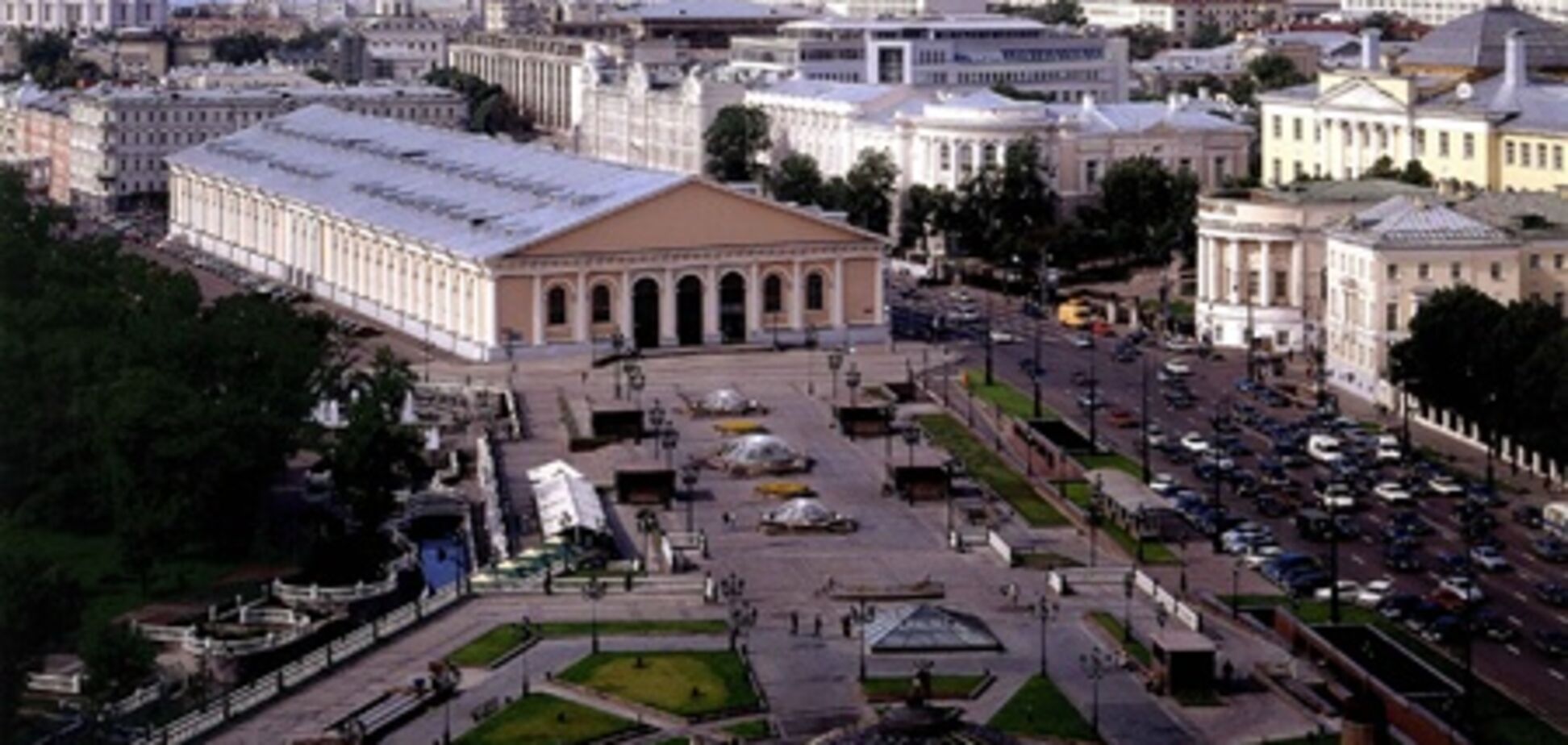 В Москве сорвался теракт на Манежной площади: город спас SMS-спам