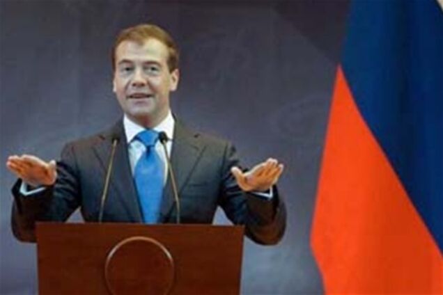 Медведєв: Ми - хлопці міцні