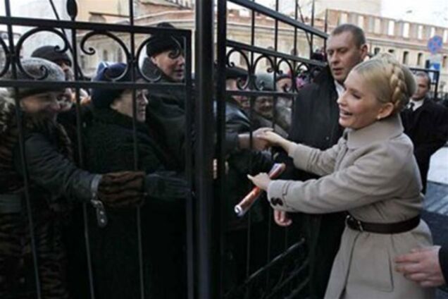 Тимошенко спрогнозировала свое 'криминальное' будущее