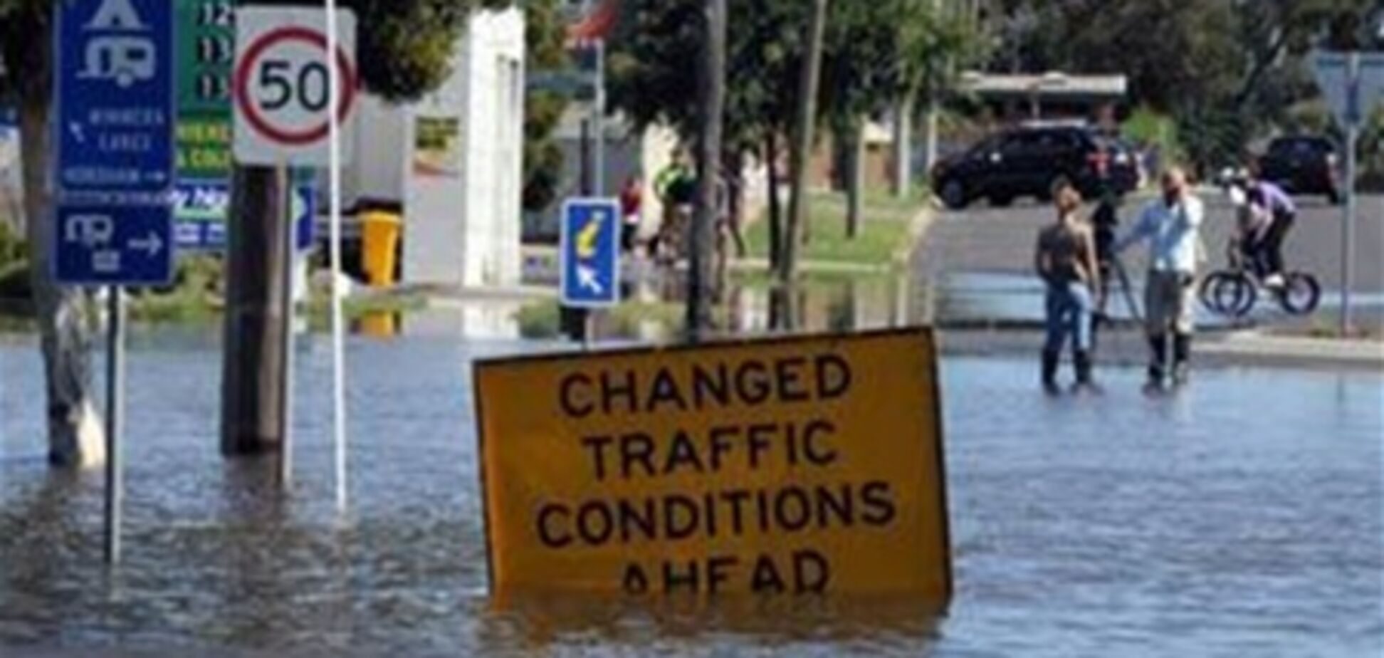 Австралия введет налог на наводнение
