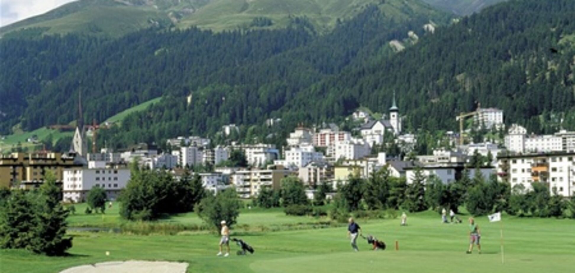 Итоги первого дня в Давосе