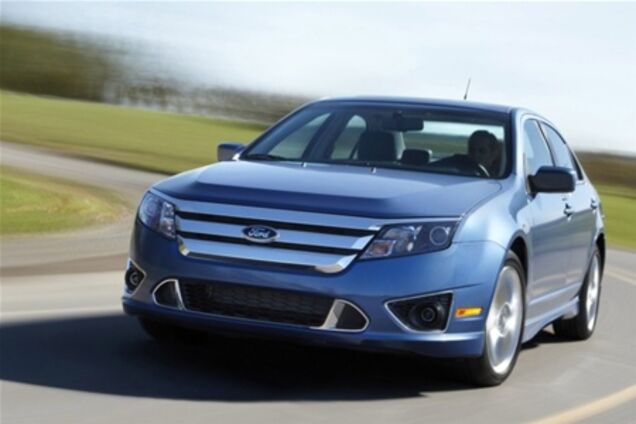 Ford намерен отозвать седаны Fusion 2010 модельного года