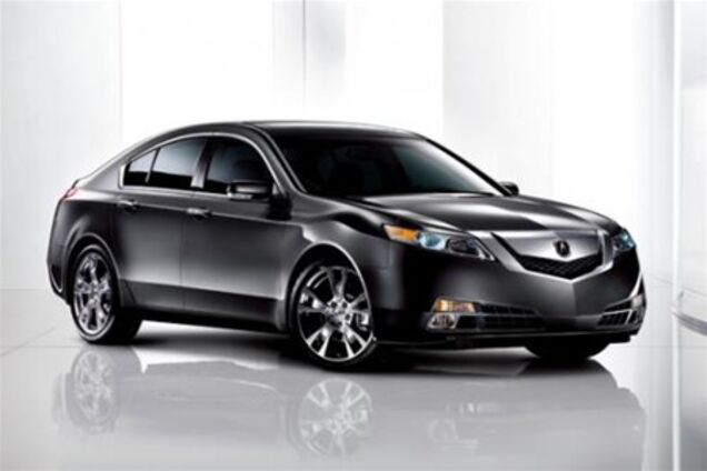 Honda Motor намерена слегка модернизировать Acura TL