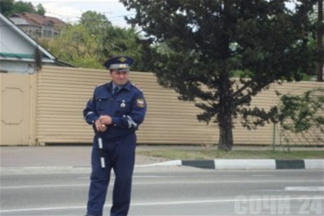 Водителям закрыли проезд по трассе Адлер-Красная Поляна