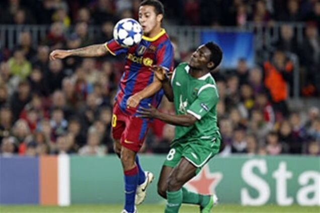 'Рубин' одолжил 'Бирмингему' своего нигерийского форварда