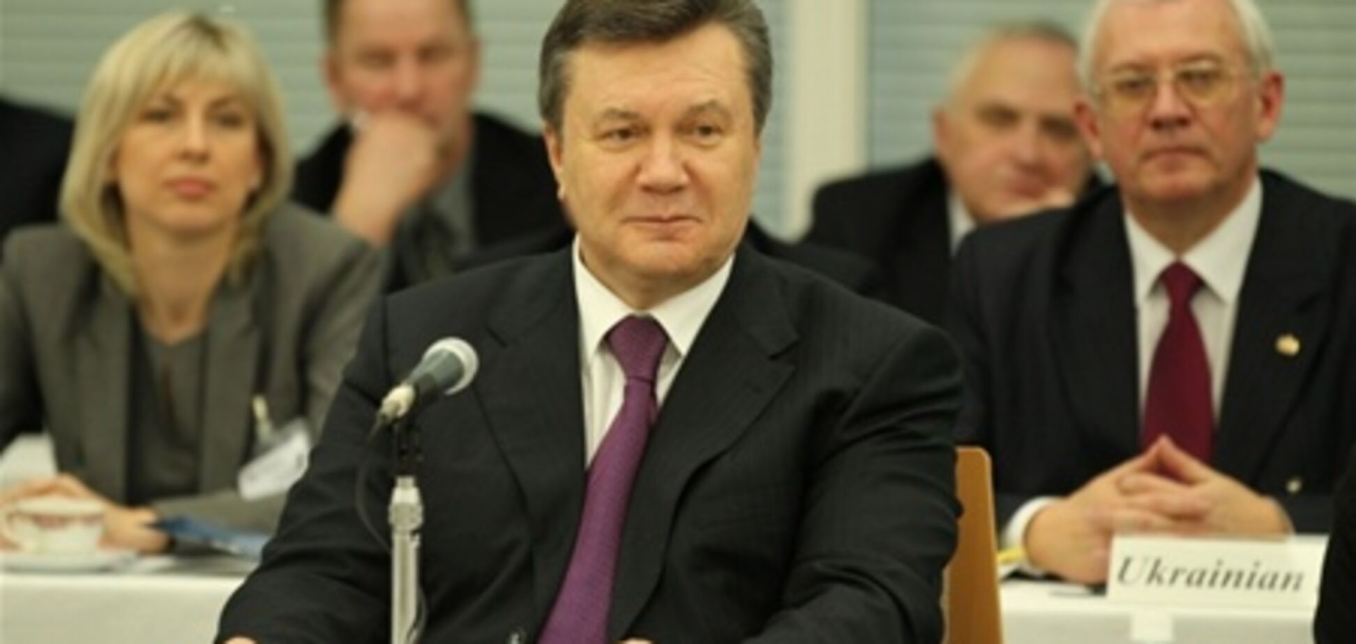 Янукович: безвизовый режим с ЕС возможен уже в этом году