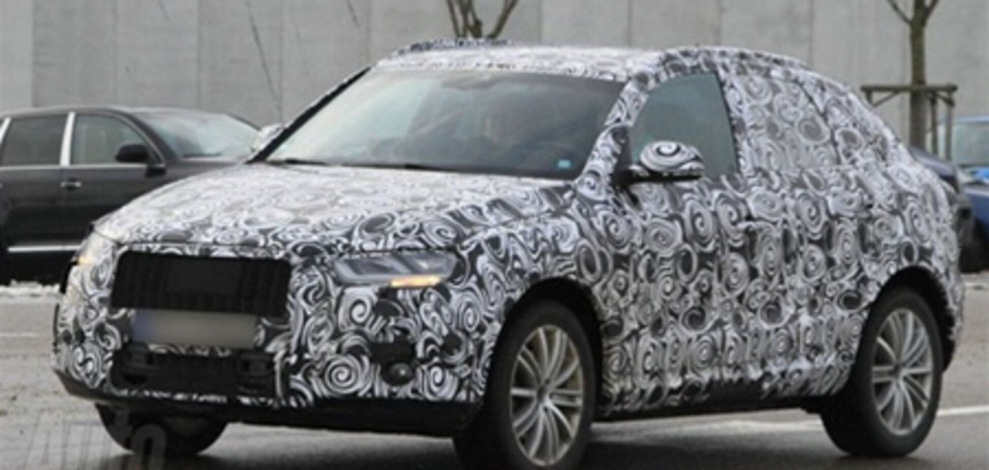 Появились новые снимки Audi Q3, будущего соперника BMW X1