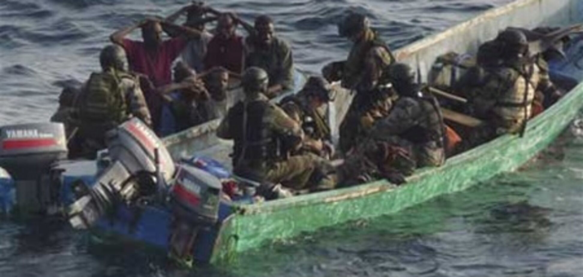 Украинский моряк сумел сбежать от сомалийский пиратов