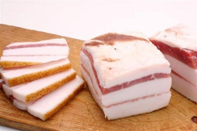 Минэкономики занялось импортным салом