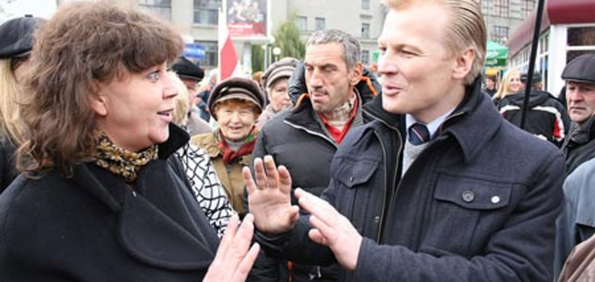 Екс-кандидат у президенти Білорусі звільнений з СІЗО