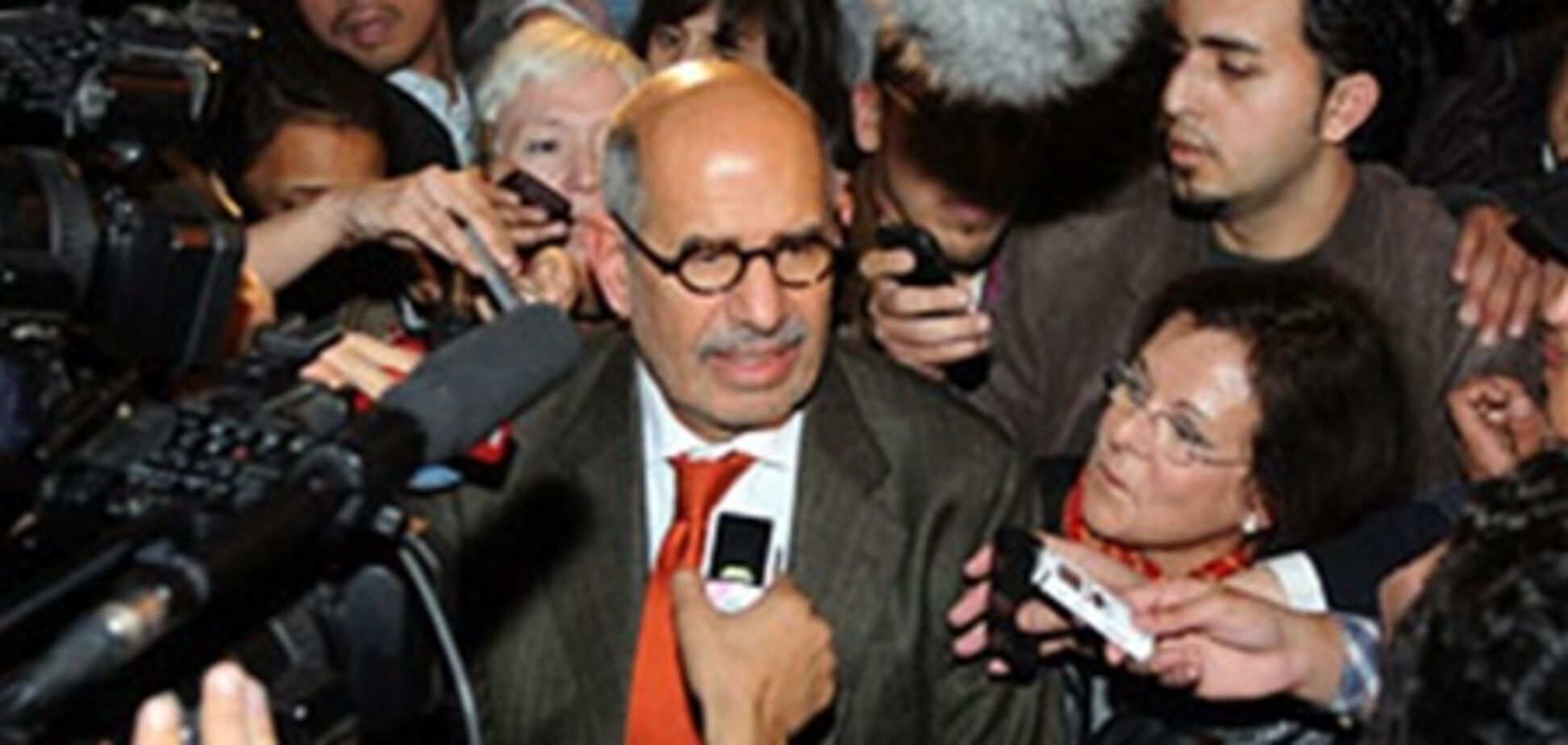 Экс-глава МАГАТЭ возглавил революцию в Египте