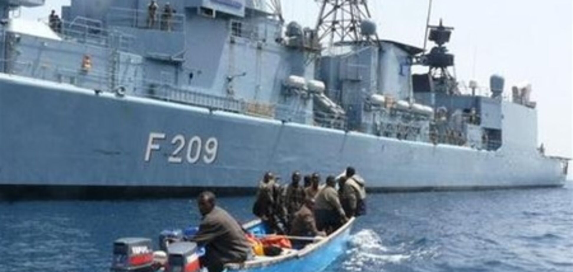 Українцю вдалося втекти від сомалійських піратів