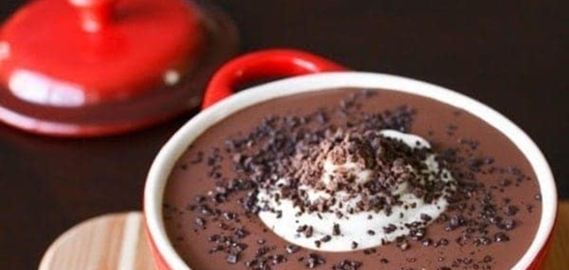 Шоколадный суп для двоих ко Дню Святого Валентина