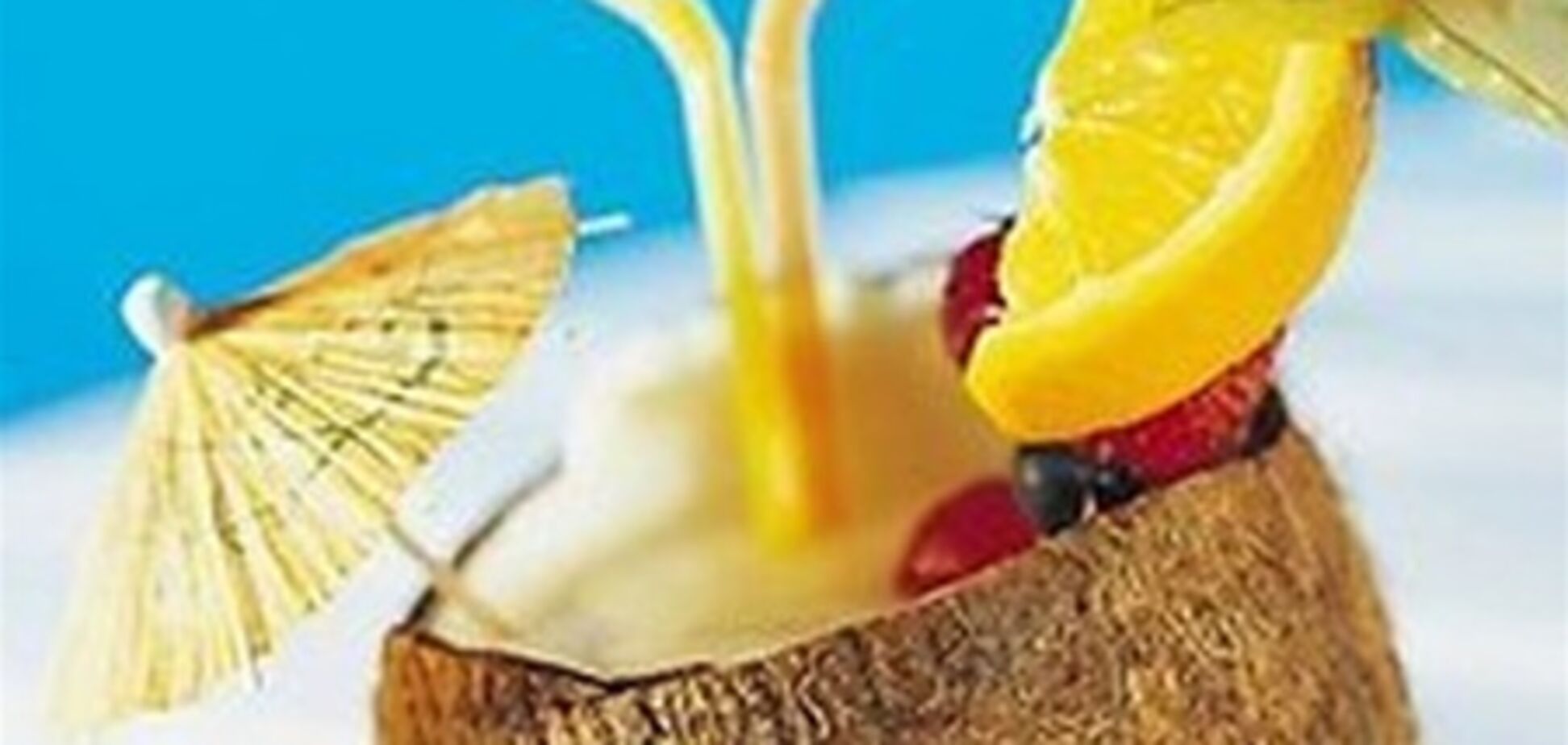 Кокосовый коктейль: бодрит без алкоголя