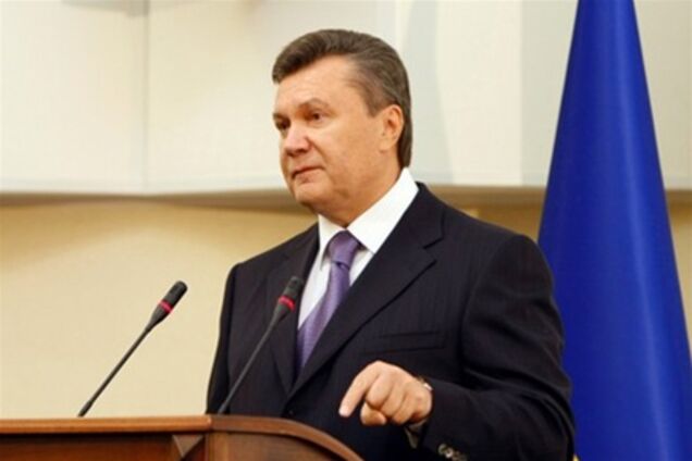 Янукович: Улучшение украино-российских отношений на руку Европе