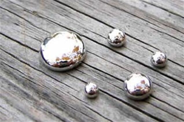 Українець отримав три роки за 8 кіло ртуті