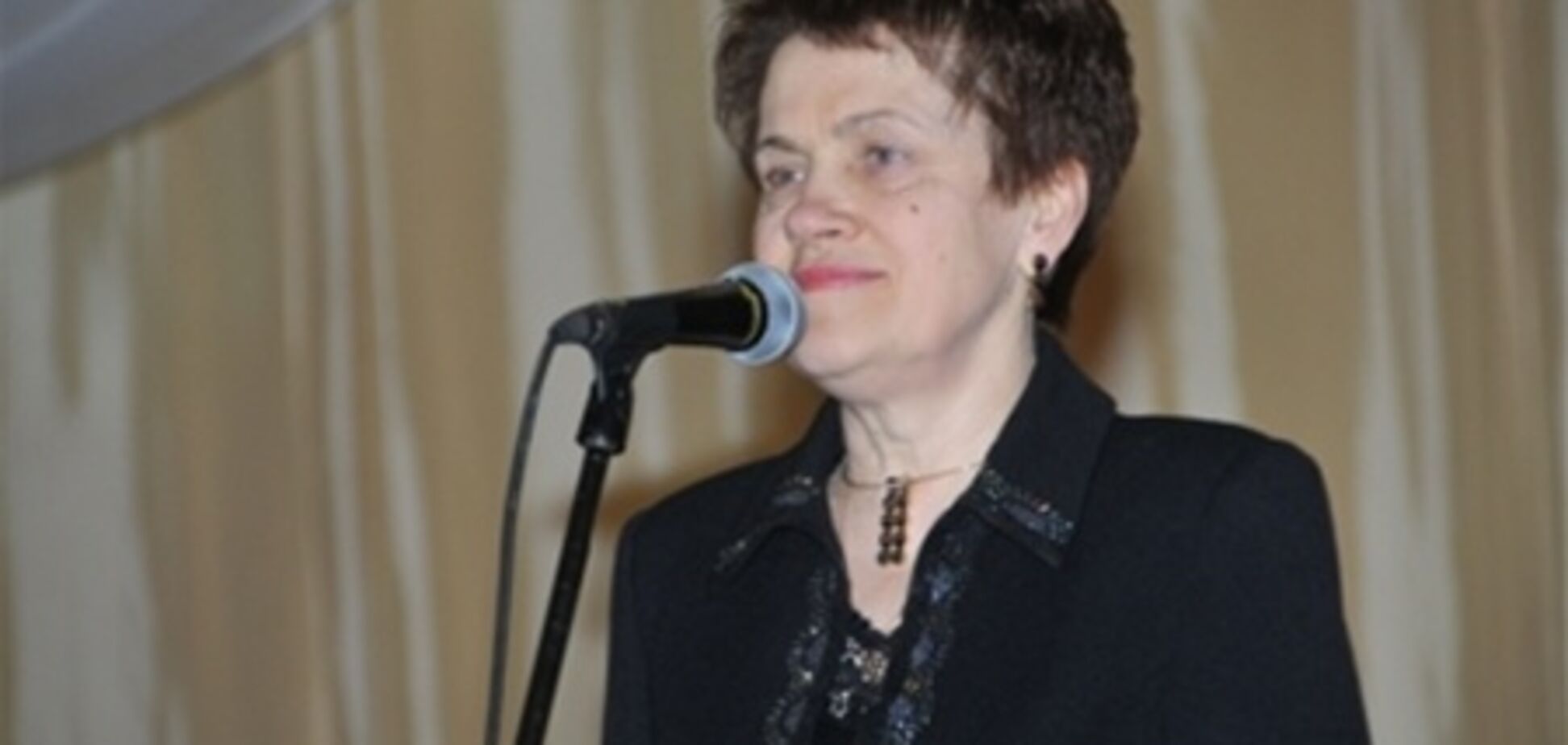 Людмила Янукович вышла в свет