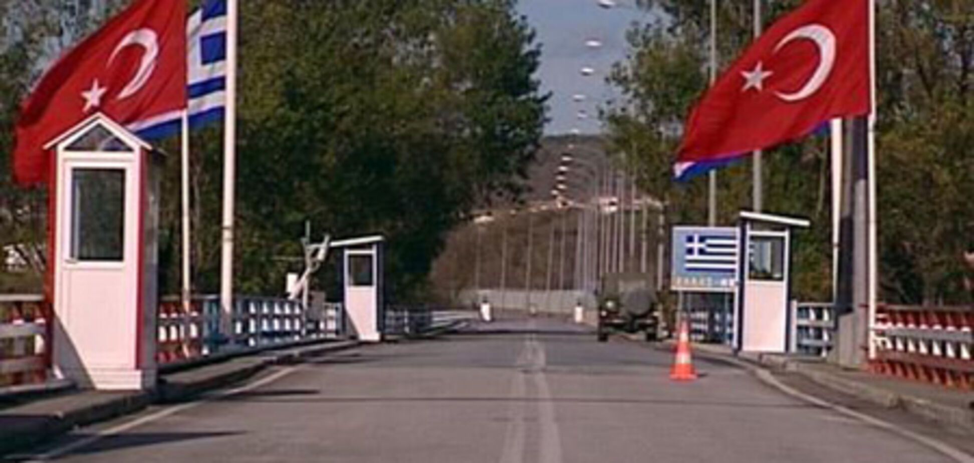 Греція побудує паркан на кордоні з Туреччиною