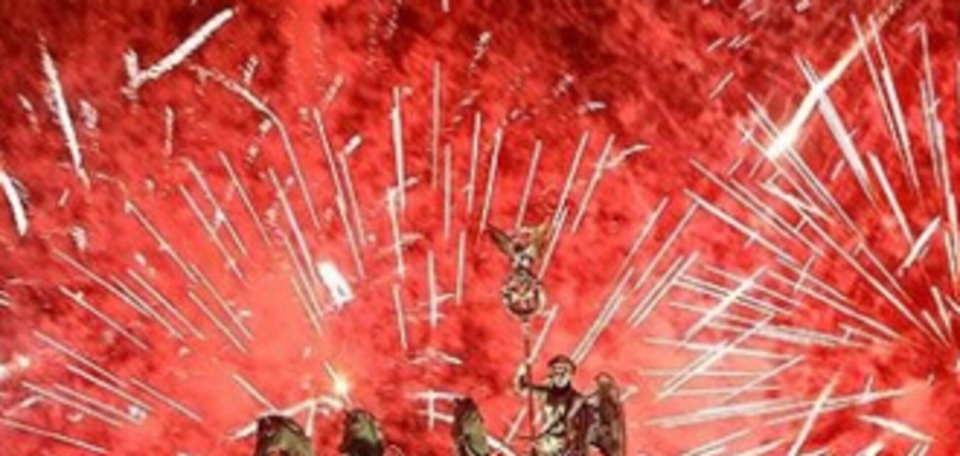 Новорічні феєрверки у різних країнах світу