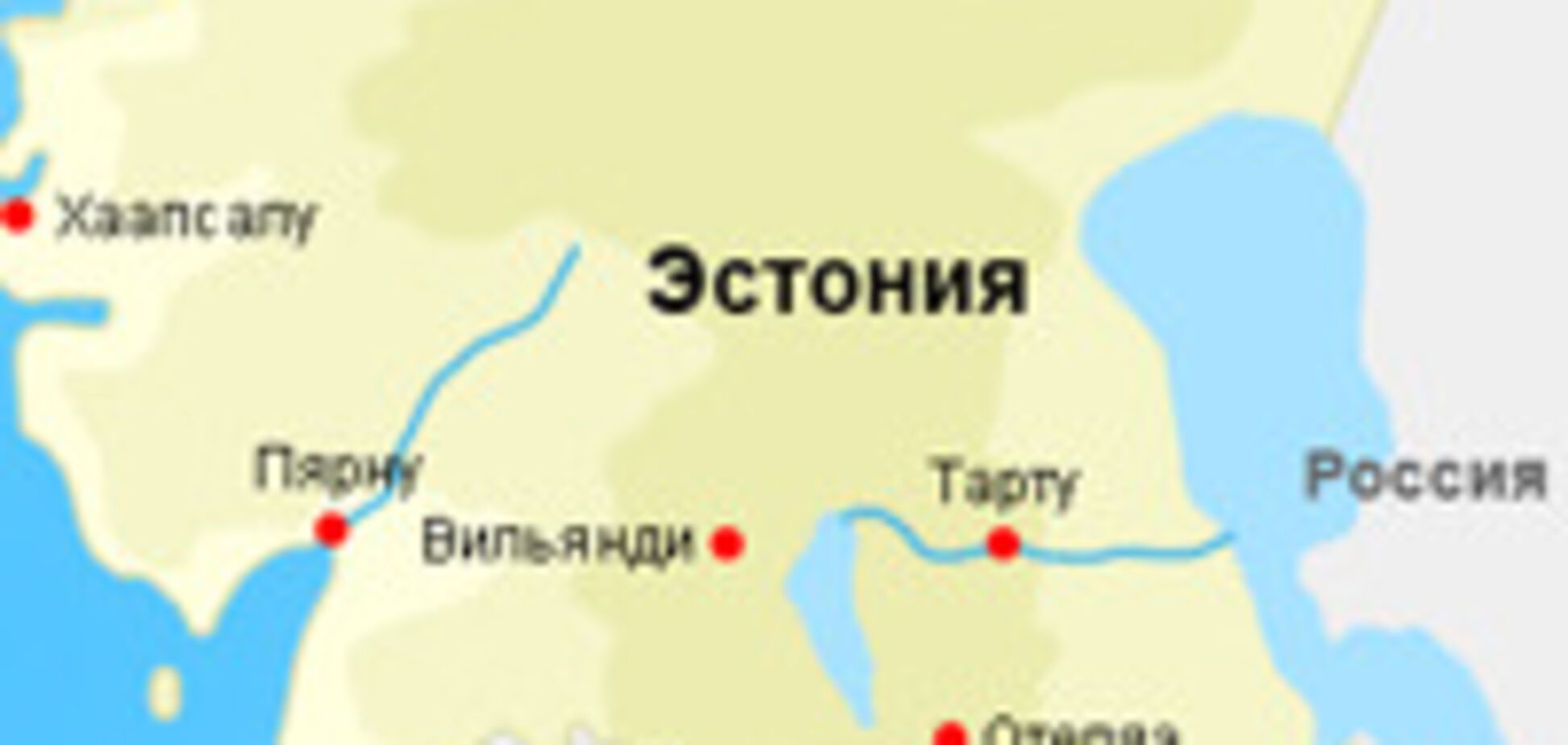 На монетах Естонія вже 'захопила' частину Росії