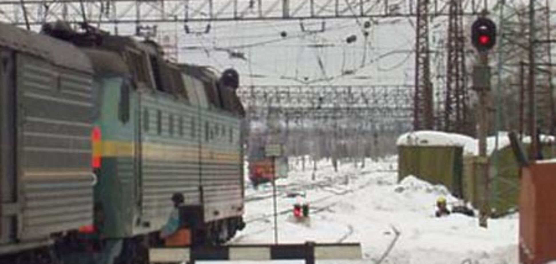 В России сошли с рельсов два вагона с пассажирами