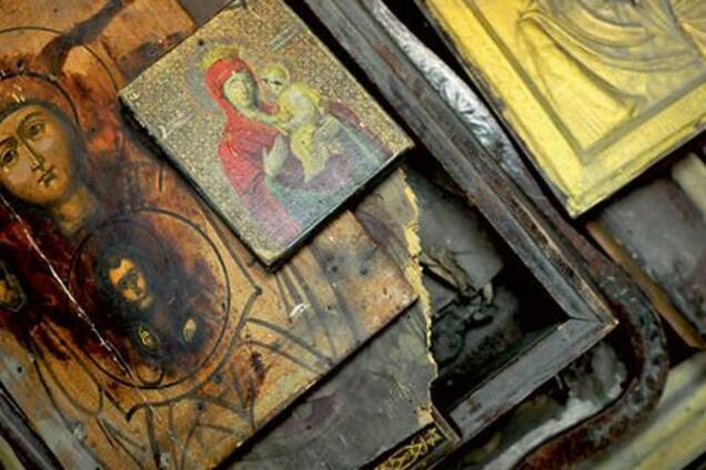 Расследование: Как украсть икону