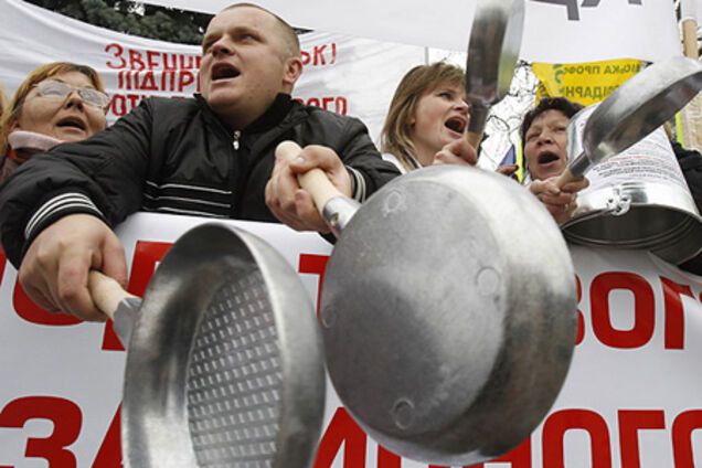 БЮТ зовет киевлян на 'тарифный' Майдан 