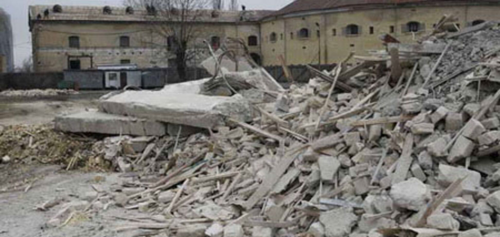 Как уничтожают Киев