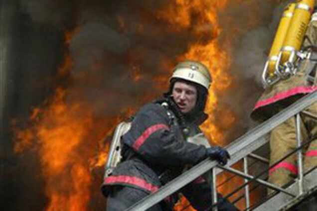 В Луганске в рождественскую ночь сгорел жилой дом