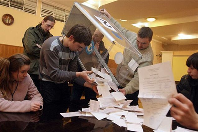 В Україні проходять повтороно вибори на місцях