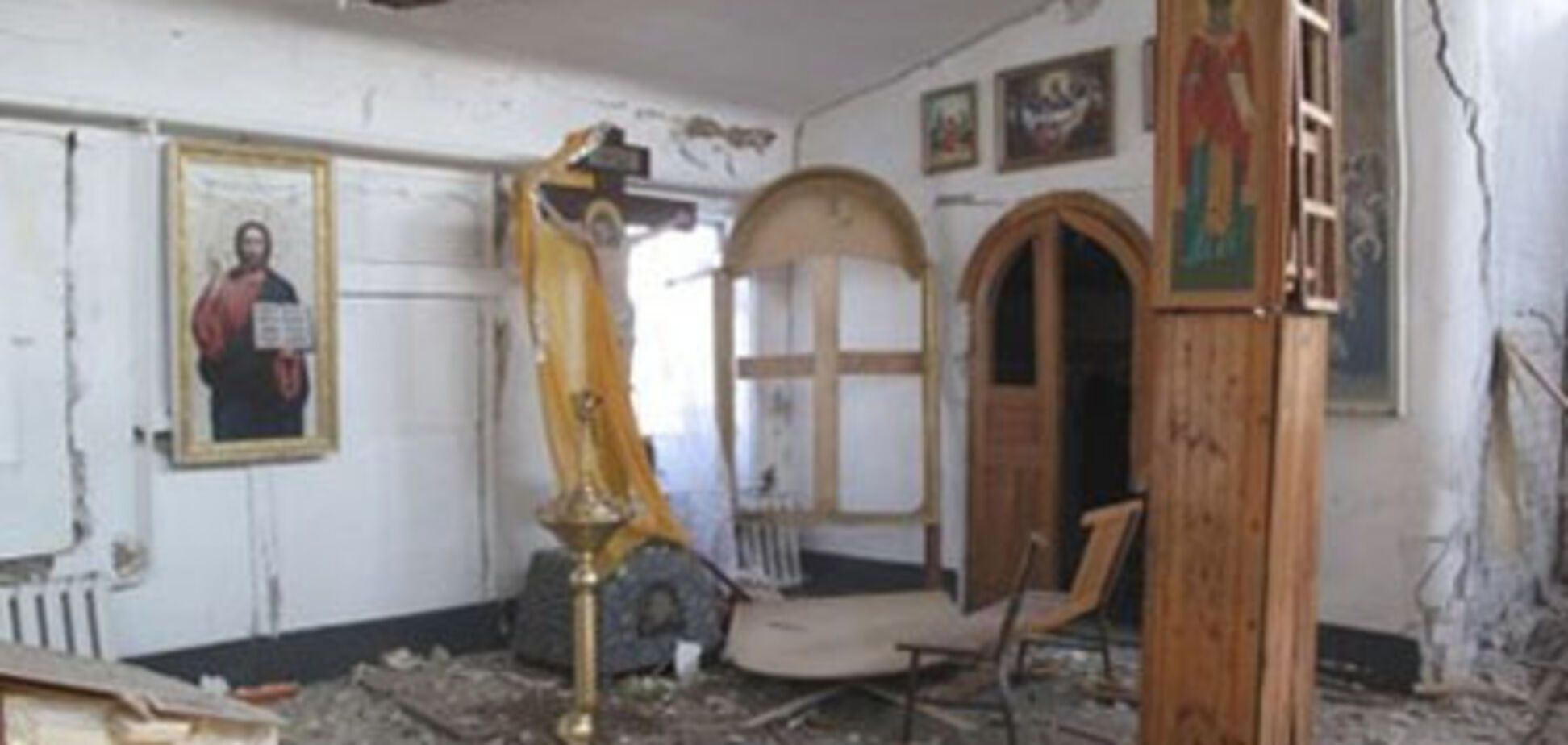 Запорізький єпископ заступився за які підірвали церкву