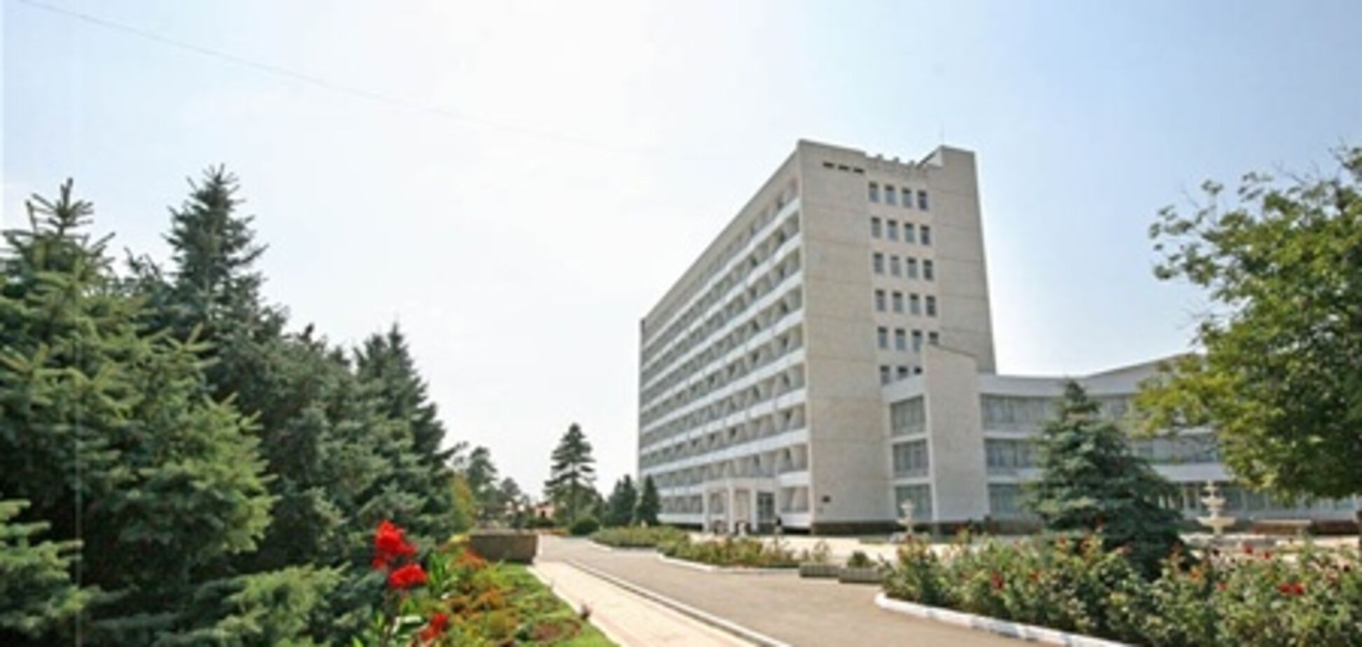 Арестован директор легендарного Сакского санатория