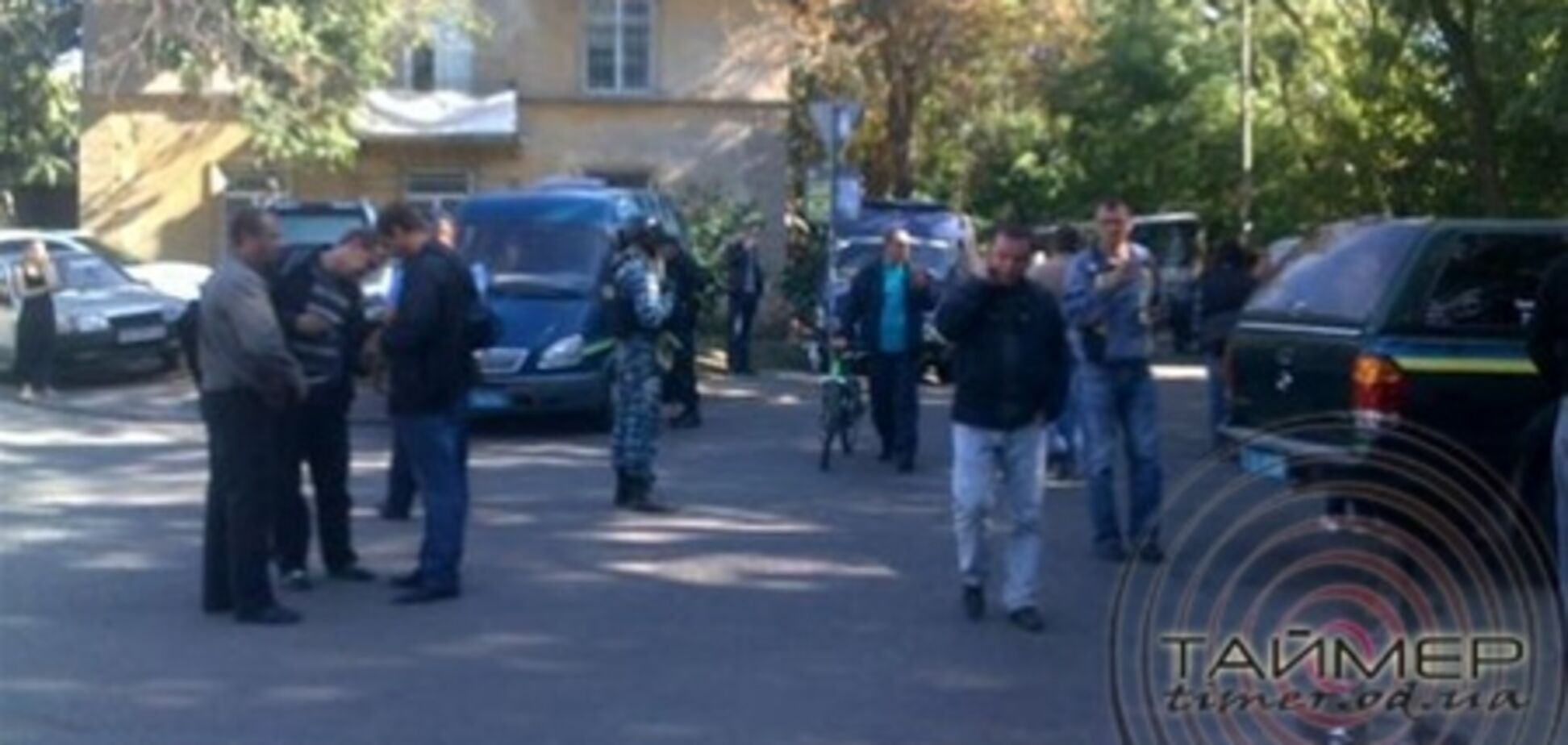 Операция по захвату банды в Одессе. Первые фото. ОБНОВЛЯЕТСЯ