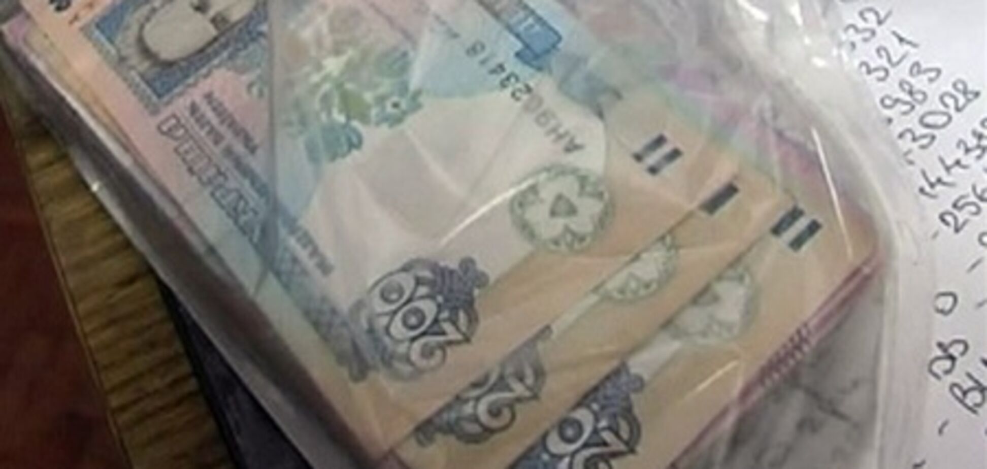 Миколаївського майора міліції затримали при отриманні великого хабара