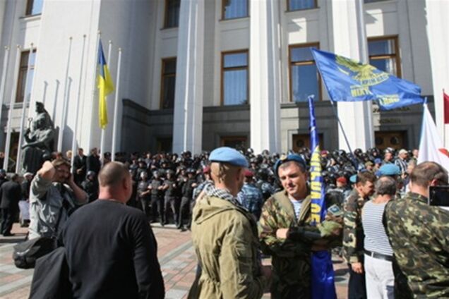 Могильов не впевнений, що міліція зможе зупинити афганців