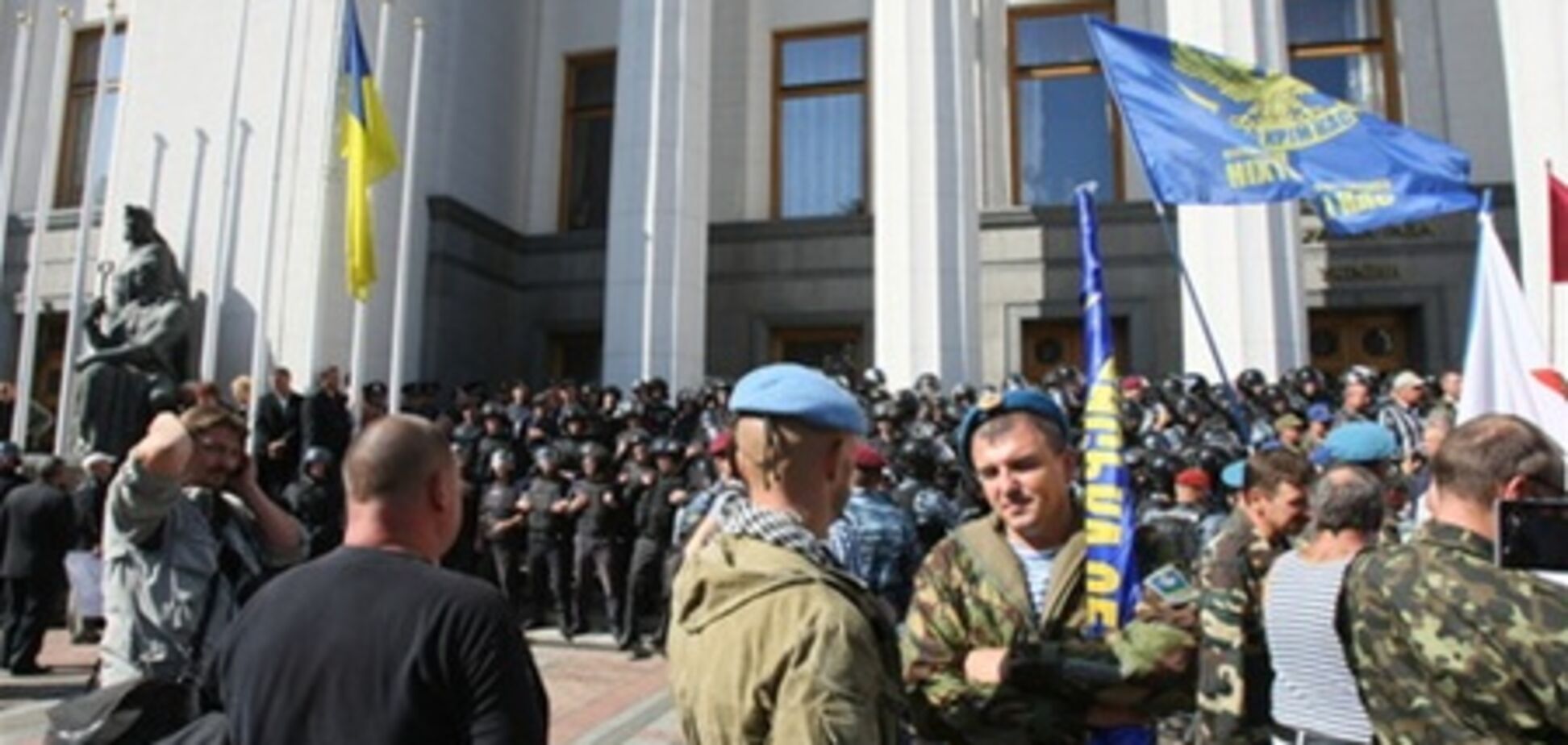 Могильов не впевнений, що міліція зможе зупинити афганців