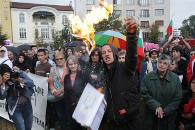Більше двох тисяч людей провели в центрі Софії ходу проти циган