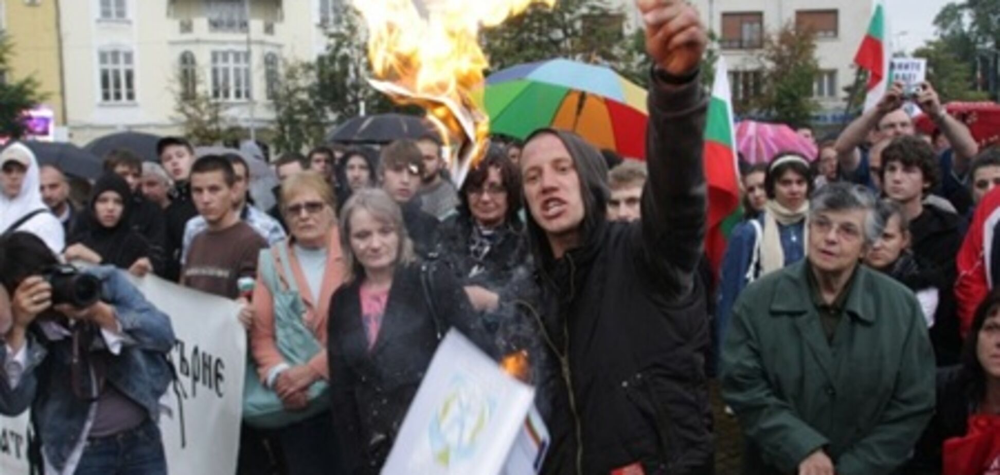 Більше двох тисяч людей провели в центрі Софії ходу проти циган