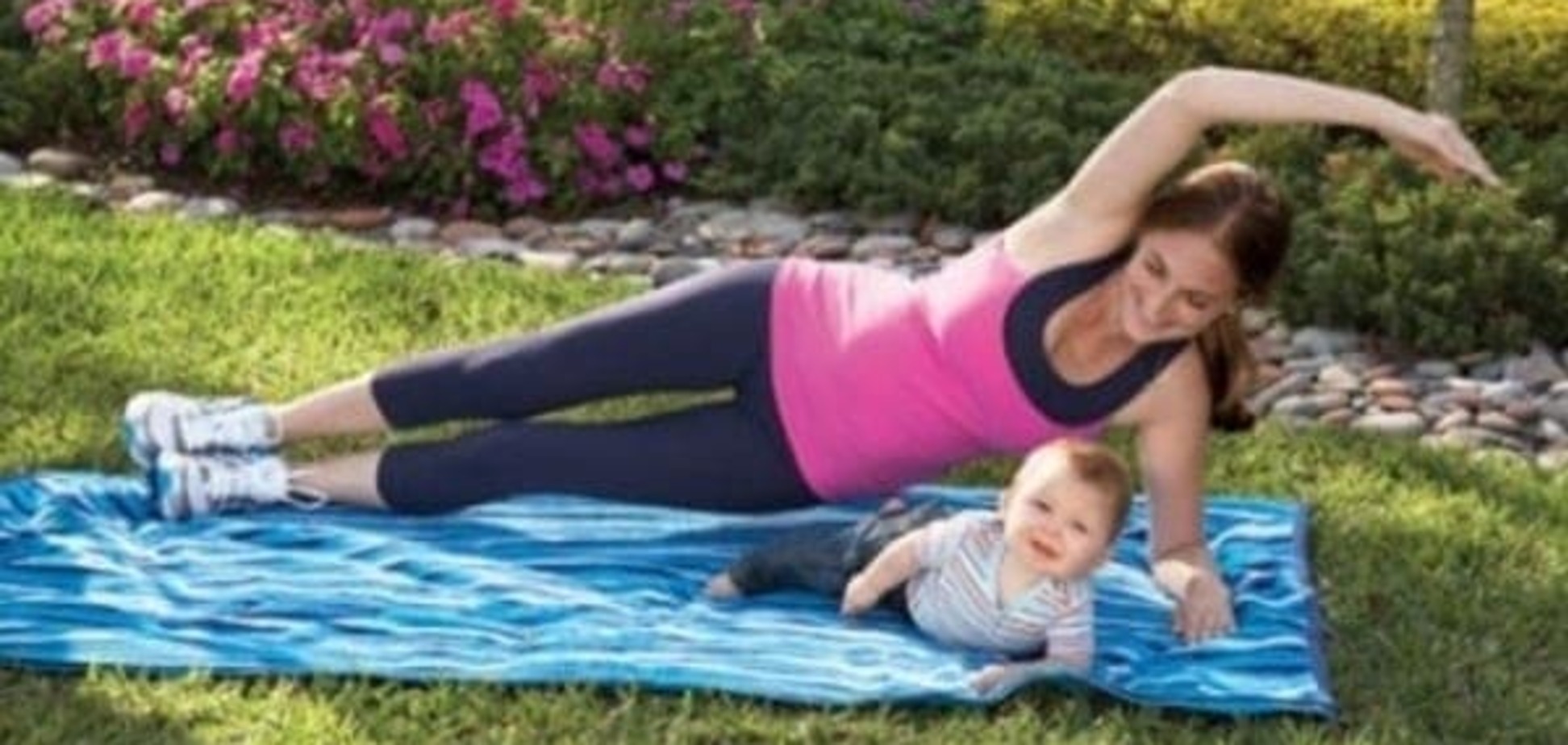 8 упражнений для молодых мам
