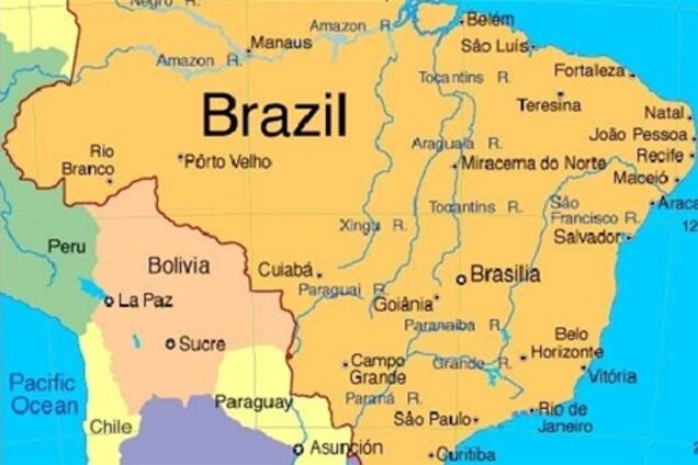 У Бразилії п'яний водій збив 21 людини