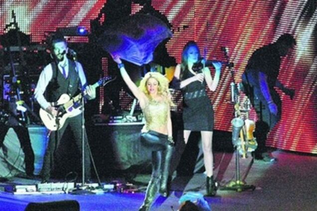 Організатори шоу на 'Олімпійському' пошкодували, що запросили Шакіру