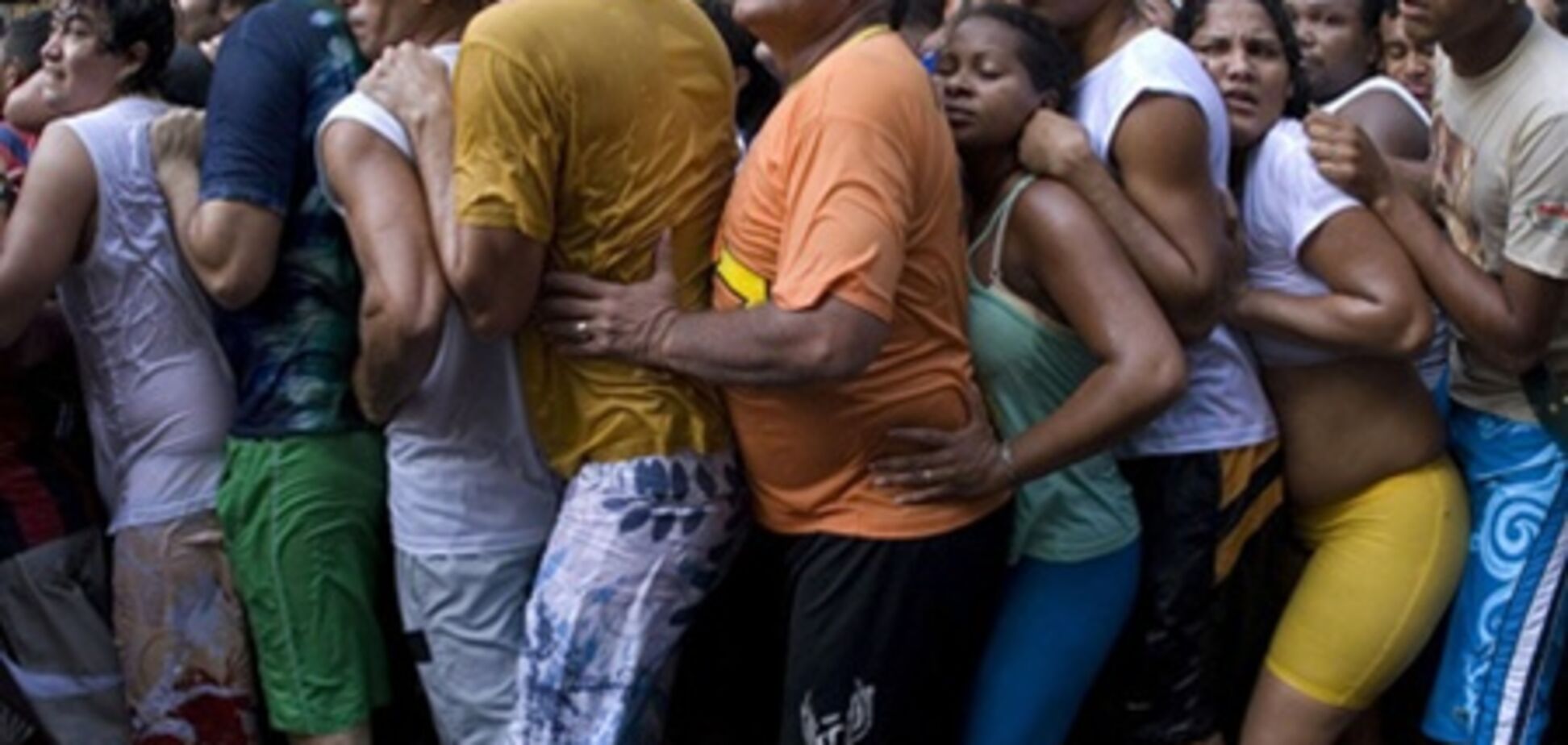 Перенаселена планета людей