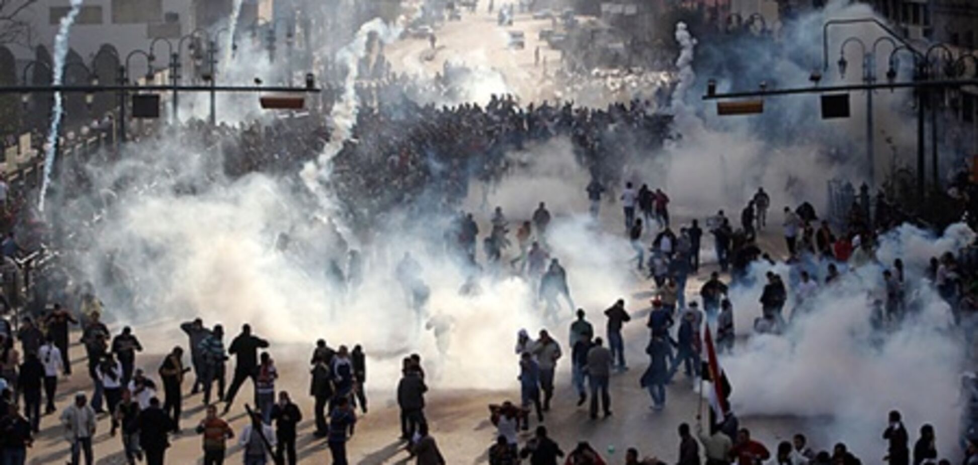 В Каире после столкновений христиан и полиции введен комендантский час